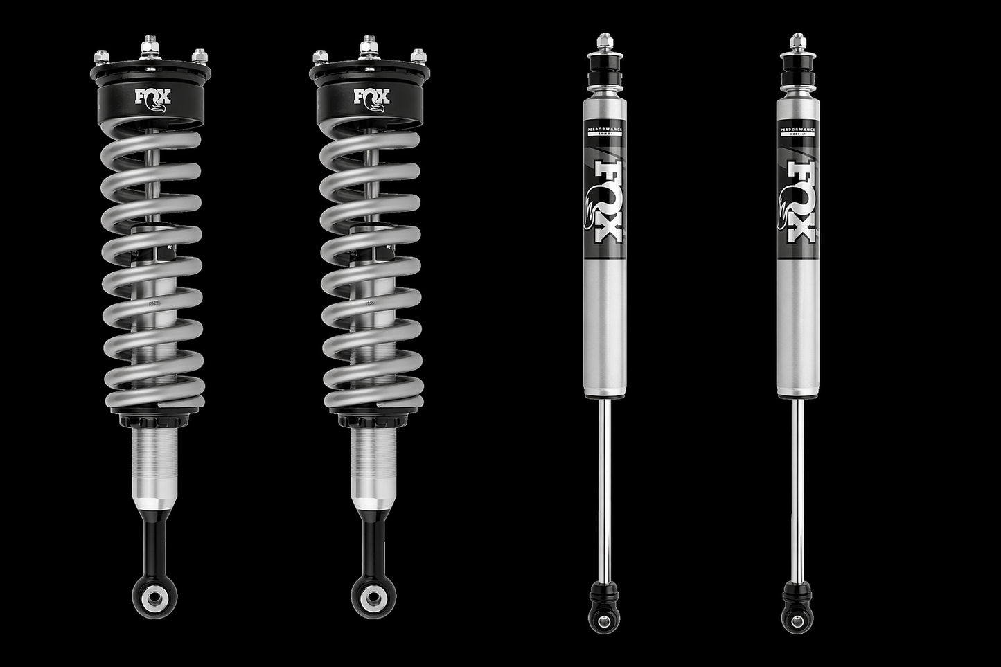 TOYOTA SEQUOIA & TUNDRA | 2.0 PERFORMANCE SERIES (FRONT & REAR SHOCKS)