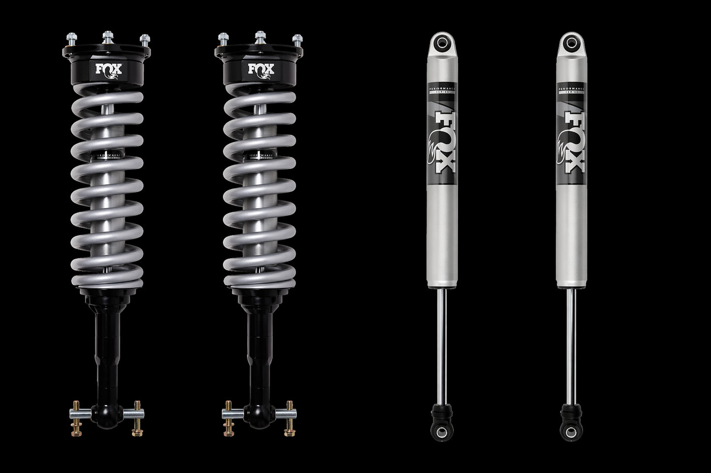 CHEVROLET SILVERADO & GMC SIERRA 1500 | 2.5 PERFORMANCE SERIES (FRONT & REAR SHOCKS)