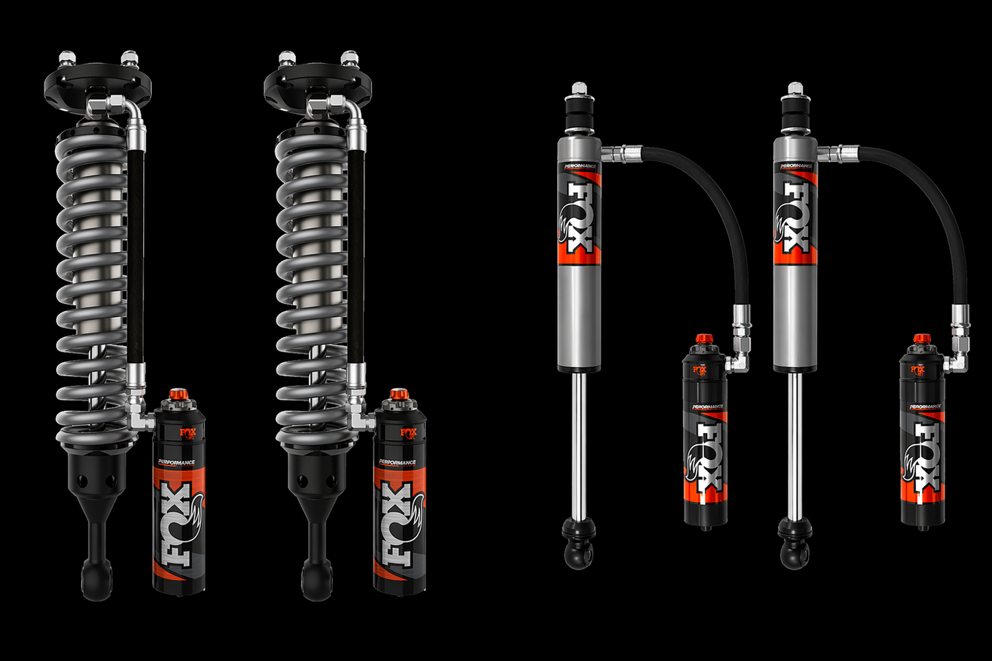 TOYOTA TUNDRA | 2.5 PERFORMANCE ELITE SERIES COILOVERS & REAR SHOCKS
