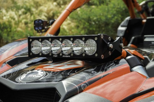OnX6+ LED 10 Inch Shock Mount Light Bar Kit - Can-Am 2017-24 Maverick X3