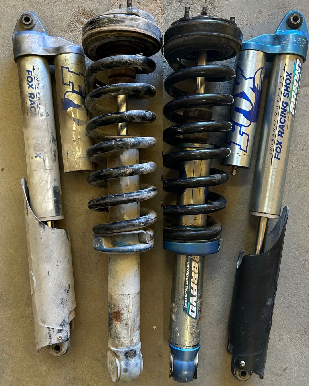 Ford Raptor Fox Shock Rebuild