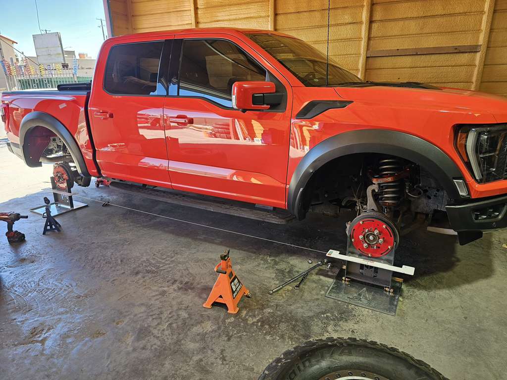 Truck Alignment
