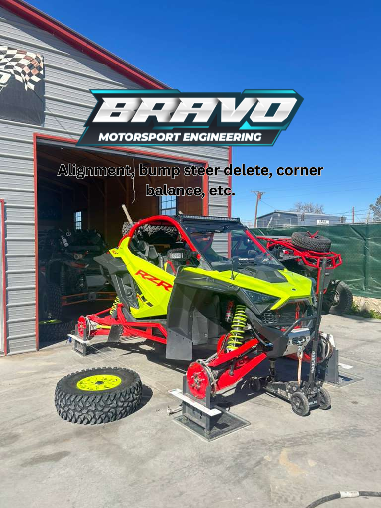 UTV Alignment