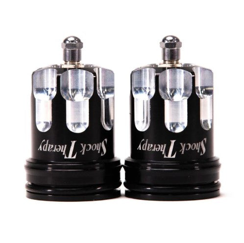 Billet Reservoir Caps (For Fox Shocks w- 2.5" reservoir bodies)