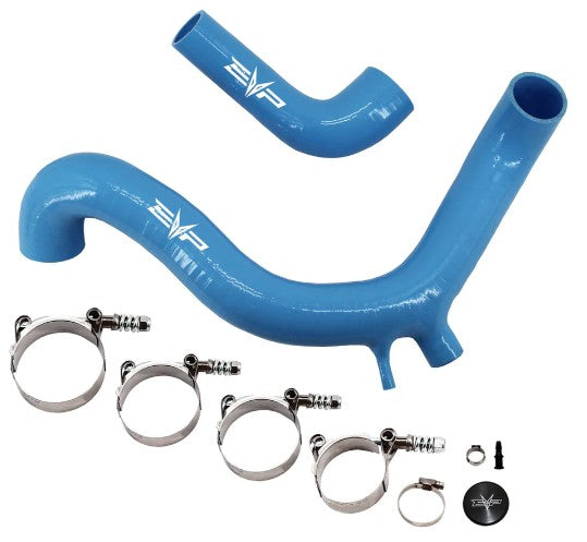 2020+ Can-Am Maverick X3 Silicone Charge Tubes with BOV Port