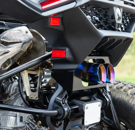 EVP Racing Captain's Choice Muffler for Can-Am Maverick R