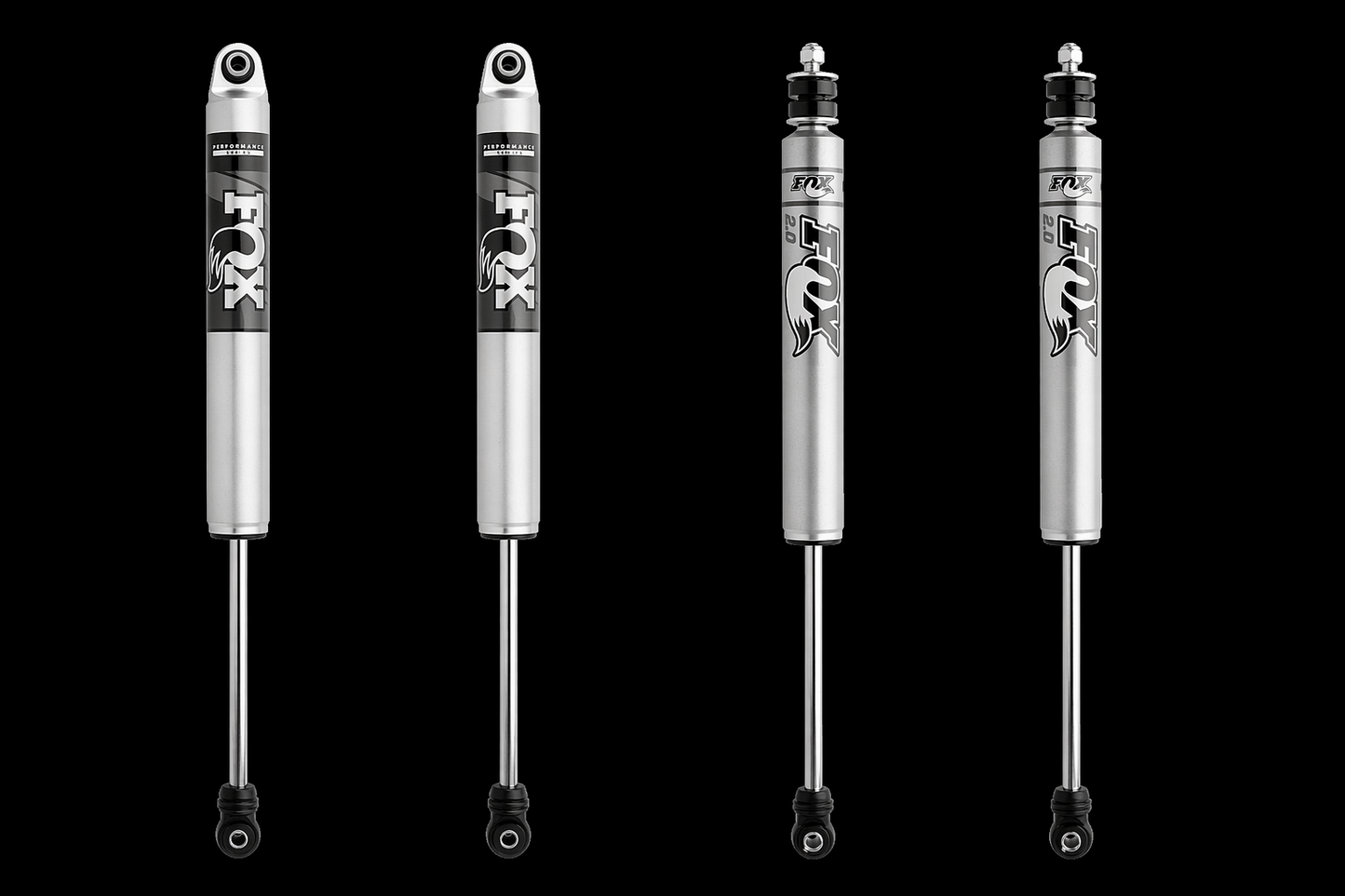 JEEP WRANGLER | 2.0 PERFORMANCE SERIES (FRONT & REAR SHOCKS)