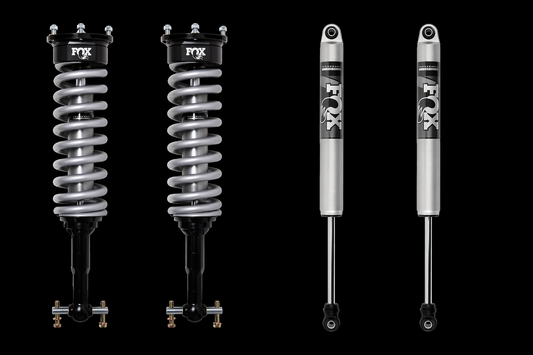 CHEVROLET SILVERADO & GMC SIERRA 1500 | 2.5 PERFORMANCE SERIES (FRONT & REAR SHOCKS)