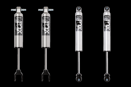 CHEVROLET SILVERADO & GMC SIERRA 2500/3500 | 2.5 PERFORMANCE SERIES (FRONT & REAR SHOCKS)