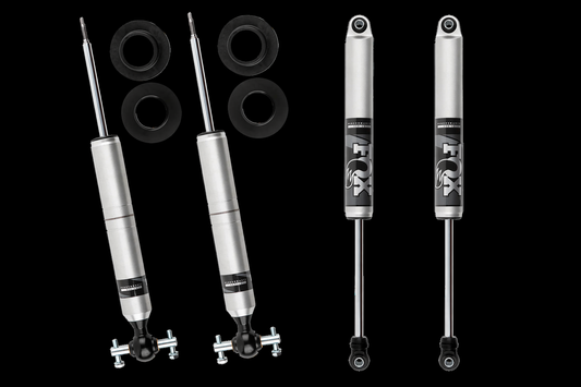 CHEVROLET SILVERADO & GMC SIERRA 1500 | 2.0 PERFORMANCE SERIES (FRONT & REAR SHOCKS)