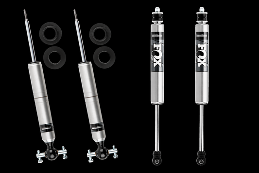 TOYOTA 4RUNNER & TACOMA | 2.0 PERFORMANCE SERIES (FRONT & REAR SHOCKS)