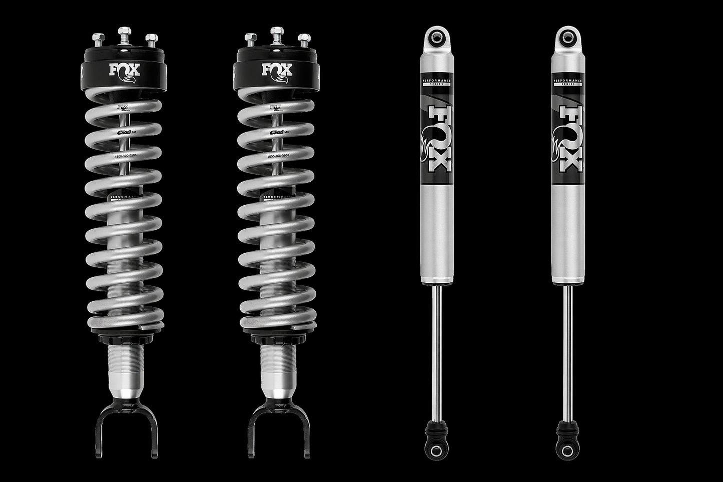 RAM 1500 | 2.0 PERFORMANCE SERIES (FRONT & REAR SHOCKS)