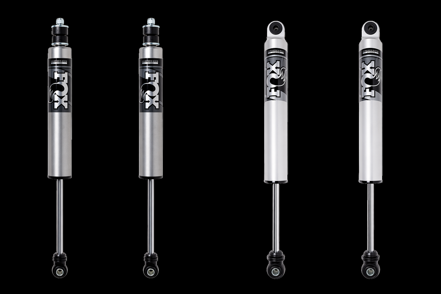 FORD SUPER DUTY F-250/F-350| 2.5 PERFORMANCE SERIES (FRONT & REAR SHOCKS)