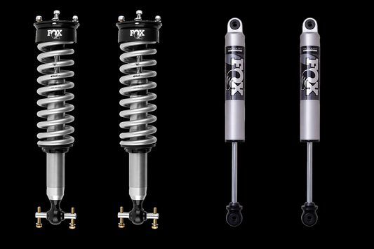 FORD F-150 | 2.5 PERFORMANCE SERIES (FRONT & REAR SHOCKS)