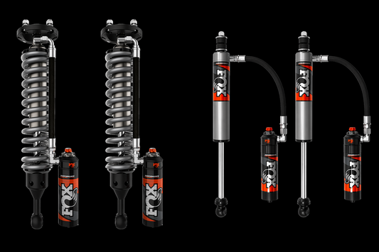 TOYOTA TUNDRA | 2.5 PERFORMANCE ELITE SERIES COILOVERS & REAR SHOCKS