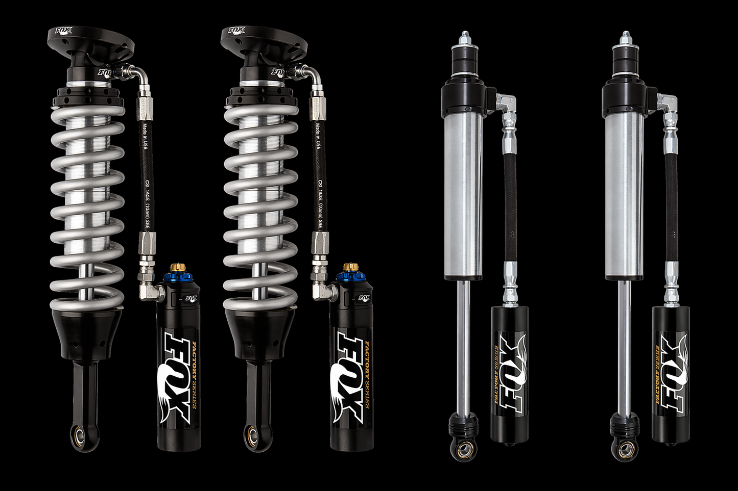 TOYOTA TUNDRA | 2.5 FACTORY RACE SERIES COILOVERS & SHOCKS W/DSC