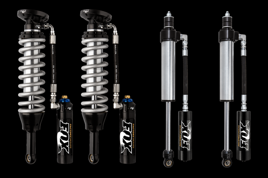 TOYOTA TUNDRA | 2.5 FACTORY RACE SERIES COILOVERS & SHOCKS W/DSC