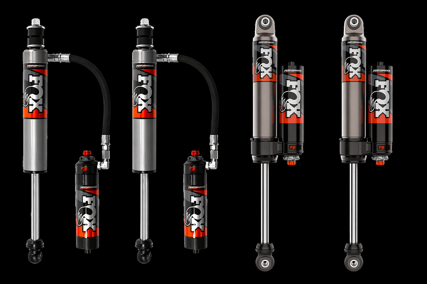 JEEP WRANGLER | 2.5 PERFORMANCE ELITE SERIES (FRONT & REAR SHOCKS)