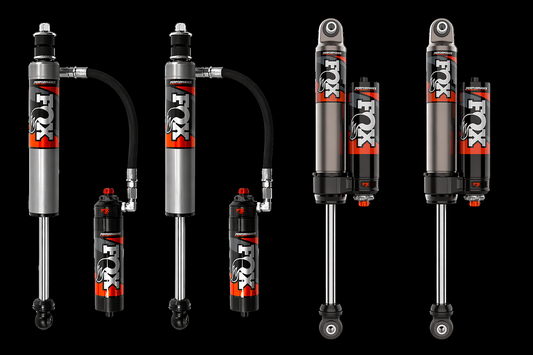 JEEP WRANGLER | 2.5 PERFORMANCE ELITE SERIES (FRONT & REAR SHOCKS)