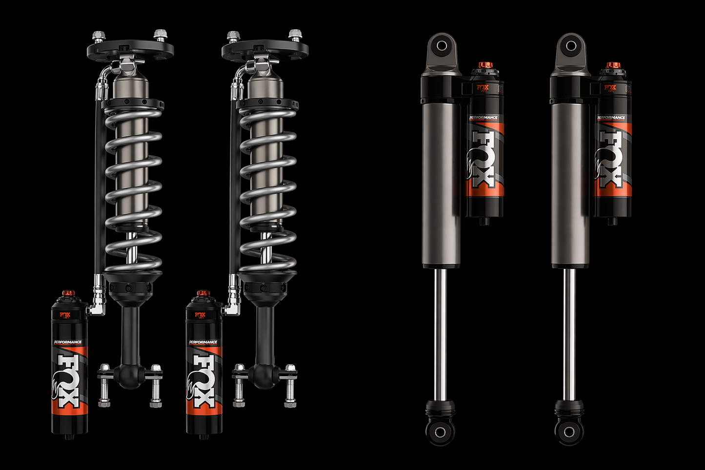FORD F-150 | 2.5 PERFORMANCE ELITE SERIES (FRONT & REAR SHOCKS)
