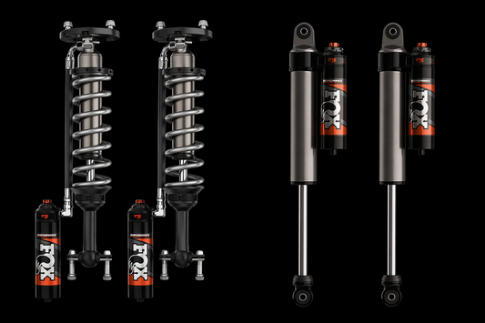 FORD F-150 | 2.5 PERFORMANCE ELITE SERIES (FRONT & REAR SHOCKS)