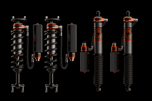 FORD F-150 | 3.2 LIVE VALVE (FRONT & REAR SHOCKS)
