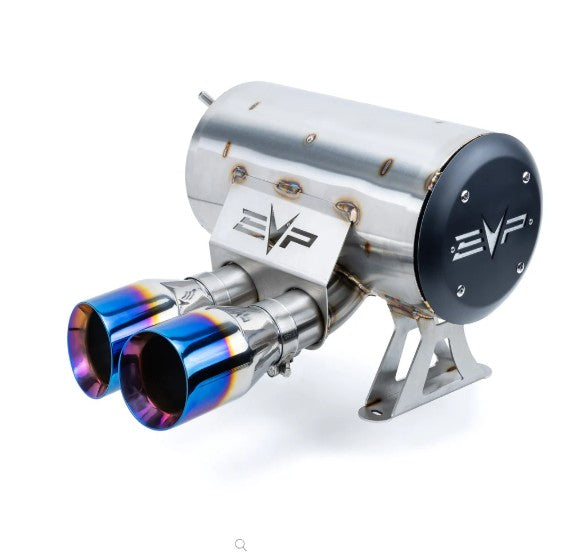 EVP Racing Dynamic Twin Exit Muffler for Can-Am Maverick R