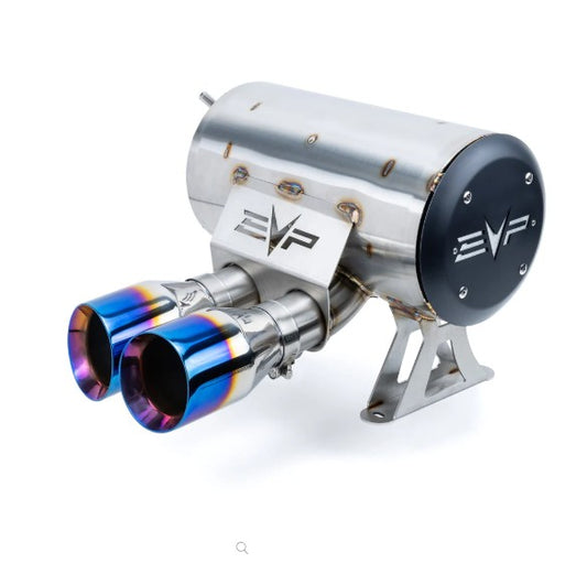 EVP Racing Dynamic Twin Exit Muffler for Can-Am Maverick R
