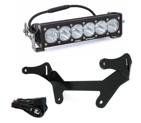 OnX6+ LED 10 Inch Shock Mount Light Bar Kit - Can-Am 2017-24 Maverick X3
