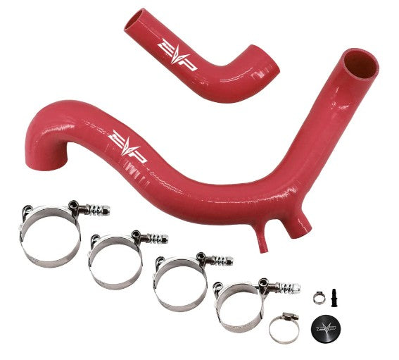 2020+ Can-Am Maverick X3 Silicone Charge Tubes with BOV Port