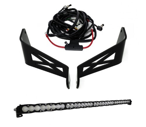 S8 40 Inch Roof Mount Light Bar Kit - Can-Am 2017-24 Maverick X3