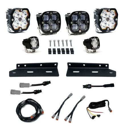 Squadron 2.0 Sport/Squadron SAE/S1 Fog Pocket Light Kit - Ford 2021-26 F-150 Raptor