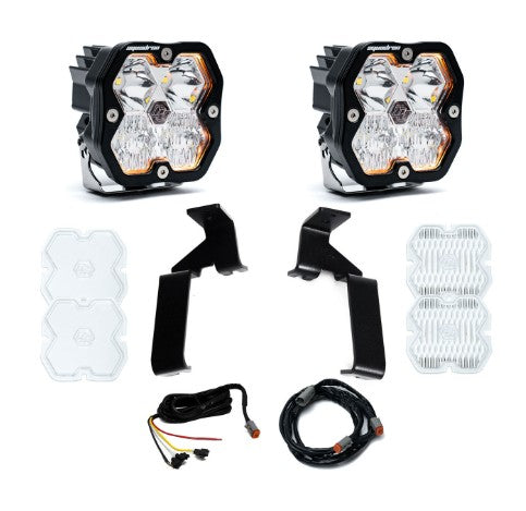 Squadron 2.0 Sport A-Pillar Light Kit - Ford 2021-26 F-150 Raptor, 2024-26 F-150 Raptor 37/R