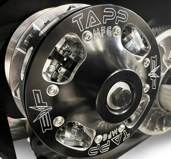 EVP TAPP Roller Primary Clutch for 2018-'22 Can-Am Maverick X3 Turbo & Turbo R with EVP ECU Power Flash