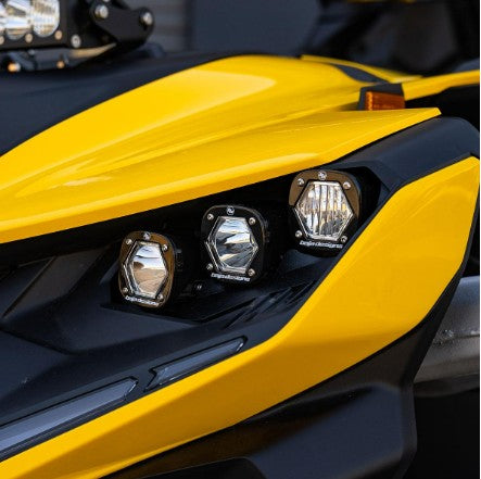 Triple S1 Headlight Kit - Can-Am Maverick R 2024-2026