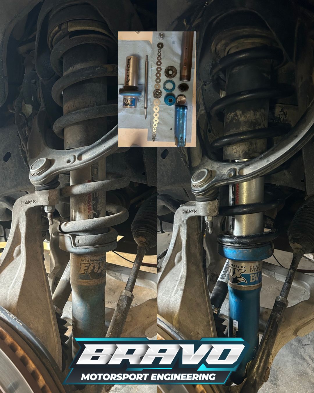 Ford Raptor Fox Shock Rebuild