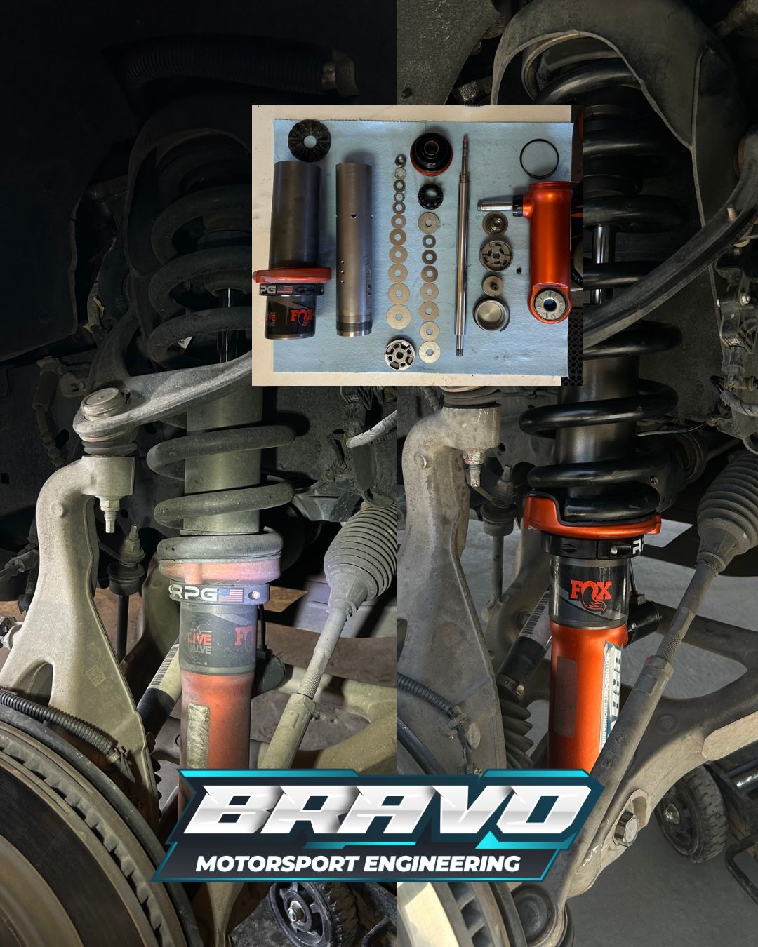 Ford Raptor Fox Shock Rebuild