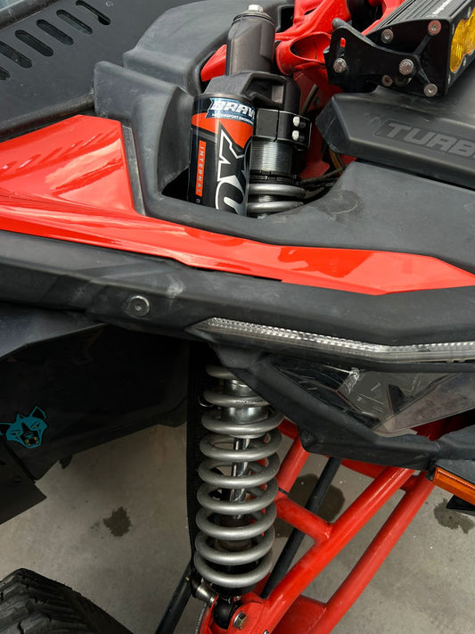 UTV Suspension Race Set Up