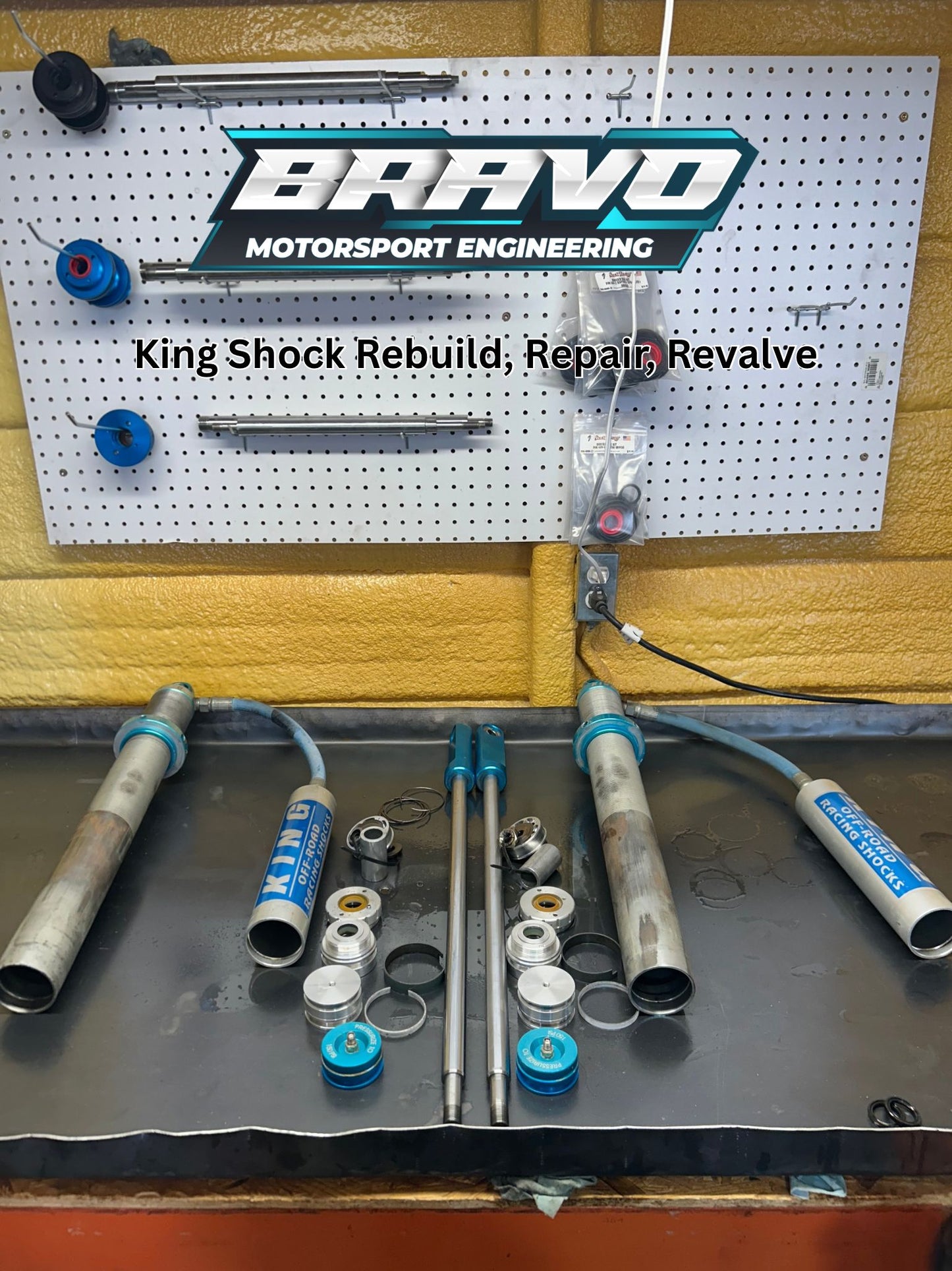 Truck & Jeep Shock Rebuild